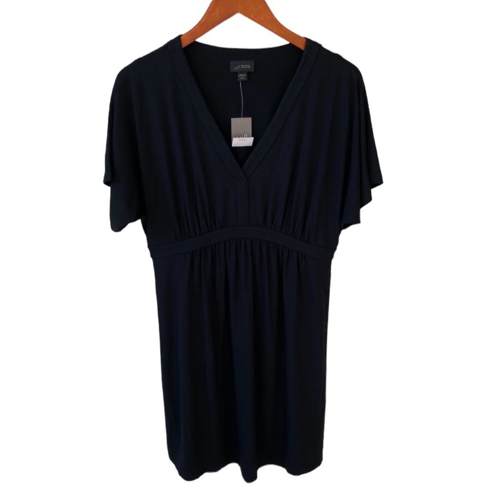 J. Jill Wearever Women’s Size Small Petite Dress Black Casual Classic Versatile